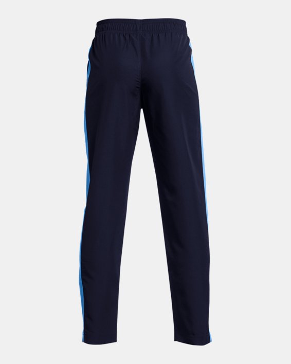 Pantaloni UA Sportstyle Woven da ragazzo, Blue, pdpMainDesktop image number 1